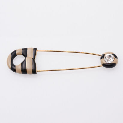 Sonia Rykiel Large Enamel Safety Pin