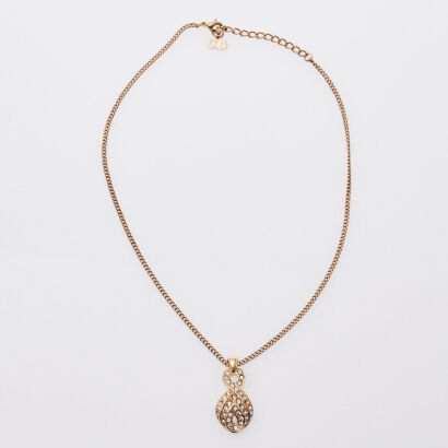 Christian Dior Infinity Necklace