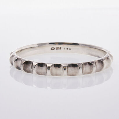 Georg Jensen Silver Bangle