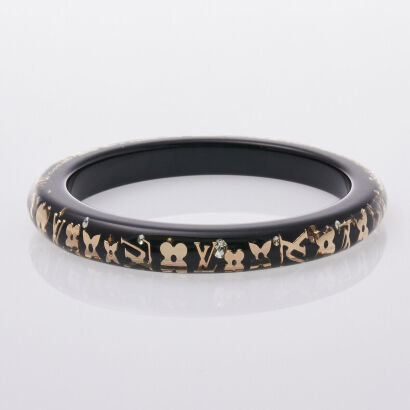 Louis Vuitton Resin Bangle