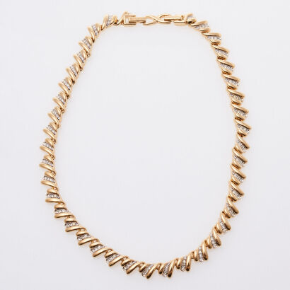 Nina Ricci Diamante Necklace