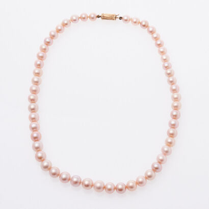 9ct Pearl Necklace