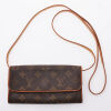 Louis Vuitton Monogram Pochette Twin PM Bag