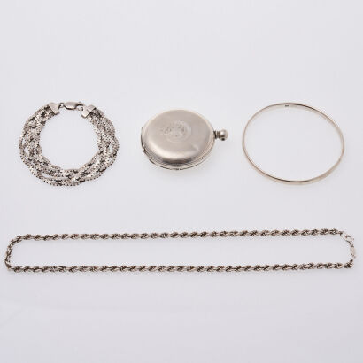 Collection of Silver Items