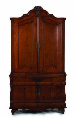 A Standing Corner Cupboard