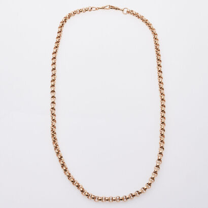 9ct Belcher Link Chain