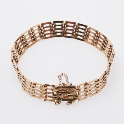 9ct Gate Bracelet