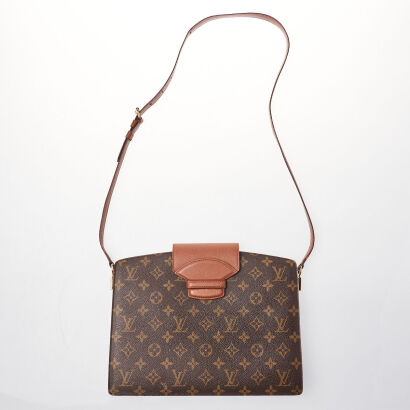 Louis Vuitton Monogram Courcelles Bag