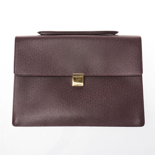 Louis Vuitton Taiga Porte Documents Angala Briefcase