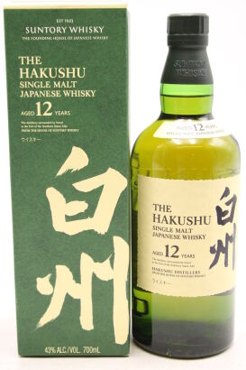 (1) The Hakushu 12 Year Old Single Malt Whisky (GB)