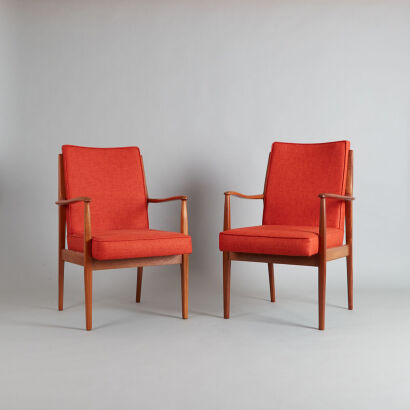 A Pair of Backhouse Occasional Lounge Chairs