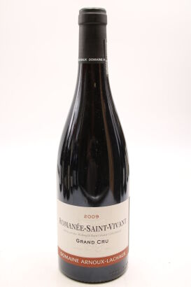 (1) 2009 Domaine Arnoux-Lachaux Romanee-Saint-Vivant Grand Cru, Cote de Nuits