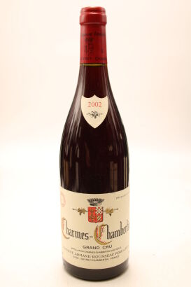 (1) 2002 Domaine Armand Rousseau Pere et Fils Charmes-Chambertin Grand Cru, Cote de Nuits