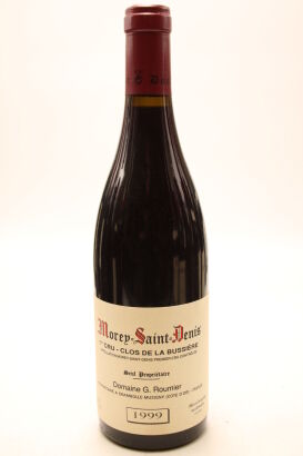 (1) 1999 Domaine Georges & Christophe Roumier Clos de la Bussiere, Morey-Saint-Denis Premier Cru [JR17.5]