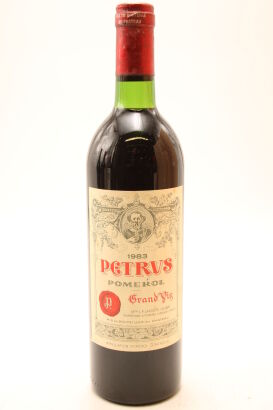 (1) 1983 Petrus, Pomerol