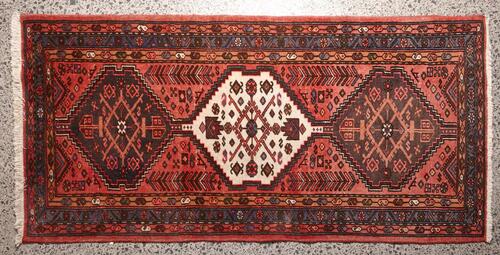 A Hand Knotted Rug