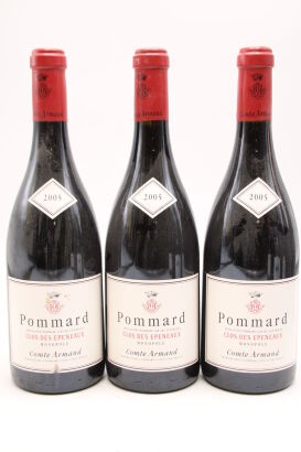 (3) 2005 Comte Armand Clos des Epeneaux Monopole, Pommard Premier Cru [JR18.5]