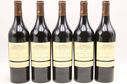 (5) 2004 Chateau Monbousquet, Saint-Emilion Grand Cru