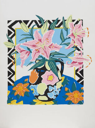 PAMELA WOLFE Tiger Liles