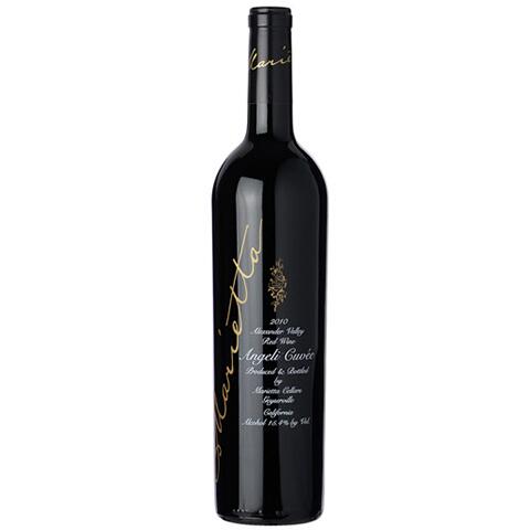 *(1) 2011 Marietta Angeli Cuvee (Zinfandel blend), Sonoma,USA