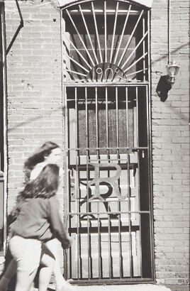 LES CLEVELAND Street Scene, Bisbee, Arizona