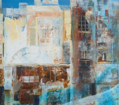 MAURICE BROOKES Behind the Shops II