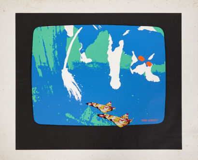 PHILIP PEACOCKE AND DAVID SCHOLEFIELD untitled