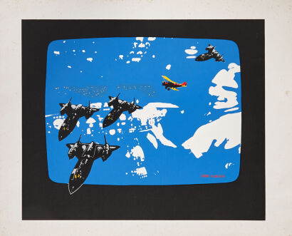 PHILIP PEACOCKE AND DAVID SCHOLEFIELD untitled