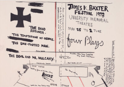 COLIN MCCAHON James K. Baxter Festival