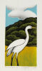 DON BINNEY Piha Egret (I)