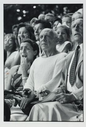 BRIAN BRAKE Picasso at a Bullfight