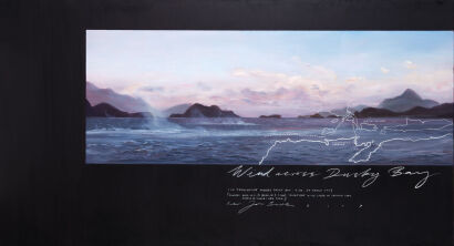 PETER JAMES SMITH Wind Across Dusky Bay