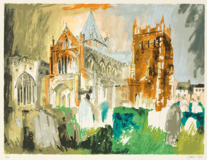 JOHN PIPER Ottery St Mary