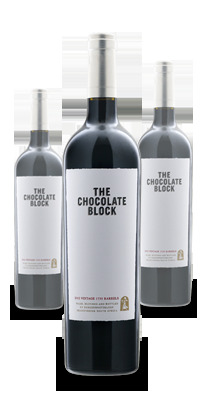 *(2) 2015 Chocolate Block, Boekenhoutskloof, Franschhoek, South Africa