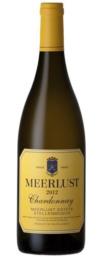 *(2) 2014 Meerlust Chardonnay, Stellenbosch, South Africa