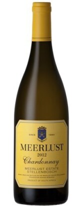 *(2) 2014 Meerlust Chardonnay, Stellenbosch, South Africa