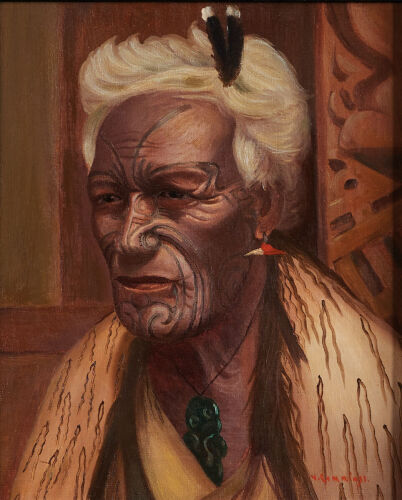 VERA CUMMINGS Atama Paparangi