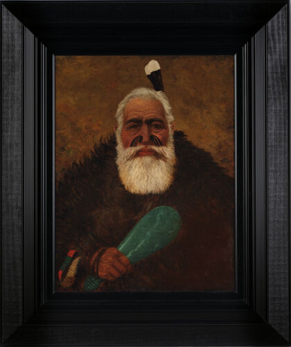 JOSEPH GAUT Ratima Te Rongo, Chief of Wairarapa, NZ