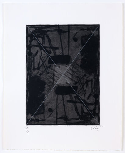 RALPH HOTERE untitled (Jerusalem Series)