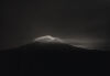 LAURENCE ABERHART Taranaki from Oeo Road Under Moonlight