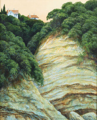 PETER SIDDELL Cliff Face I