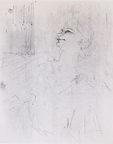 HENRI TOULOUSE-LAUTREC Yvette Guilbert Ð A MŽnilmotant de Bruant