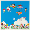 TAKASHI MURAKAMI Summer Vacation with me, my Brother and Doraemon