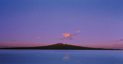 STEVE HARRIS Rangitoto