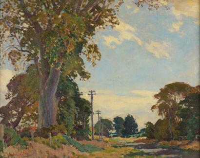 ARCHIBALD NICOLL A Canterbury Byroad, Middleton