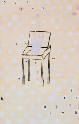 S&Eacute;RAPHINE PICK untitled