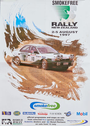 1997 Rally New Zealand Auckland