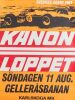 1969 Swedish GP Karlskoga Poster