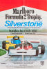 1980 Malboro F2 Trophy Silverstone Poster