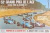 1967 French GP Circuit Bugatti Poster